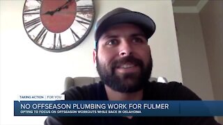 No offseason plumbing work for Michael Fulmer this year