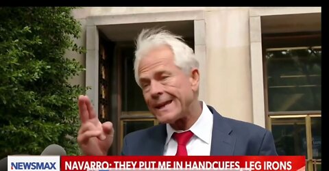 Peter Navarro: What they did to me today violated the Constitution.