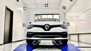 RENAULT CLIO RS | Detailing Extremely Hard White Paint!