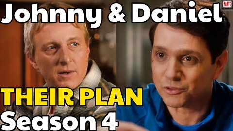 Daniel And Johnny's Plan To Win In Cobra Kai Season 4