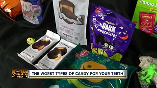 Worst Halloween Candy for your Teeth