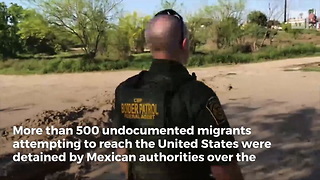 Mexican Authorities Detained over 500 Illegal Immigrants in 2 Days Attempting to Reach US