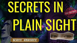 The Architecture of the Universe? Secrets in Plain with Scott Onstott - Sacred Geometry and the #33?