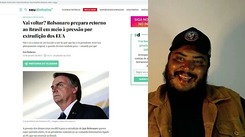 Bolsonaro pode ser expulso dos EUA, entenda o caso