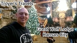 Great Wolf Lodge in Kansas City with Troyer's Travels