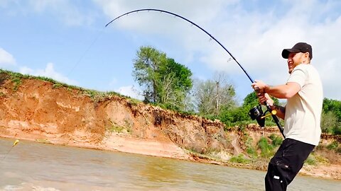 Tagging Alligator Gar For Reseach And Conservation