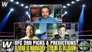 UFC 280 Predictions and Odds | Charles Oliveira vs Islam Makhachev Preview | Inside the Distance