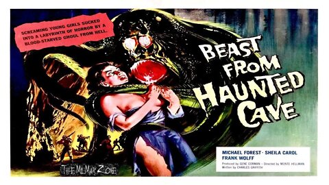 Beast From Haunted Cave (1959)