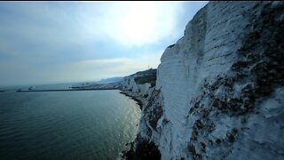 FPV - White Cliffs at Dover, UK