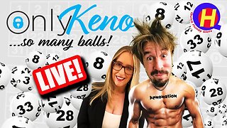 🚨LIVE! Big, Hot, Throbbing KENO Action from Las Vegas!