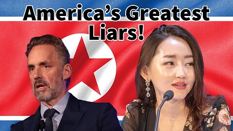 Jordan Peterson Meets Yeonmi Park- North Korean Defector Industry Part 2.