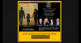 WE THE PARENTS - Showing & Panel Discussion - Ministry of Truth program series