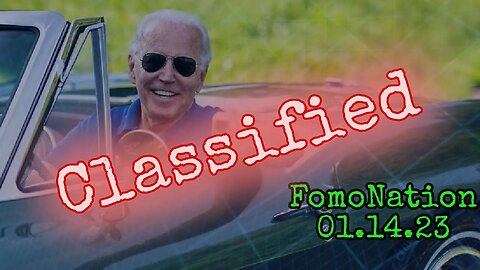 🔴 FomoNation: Rules for THEE but NOT for ME! 4th Batch of Class. Docs Found in Biden's Delaware Hom
