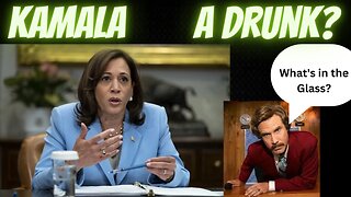 Is Kamala Drunk? Recent speech is bad...