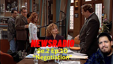 NewsRadio - Negotiation | Se.2 Ep.10 | Reaction