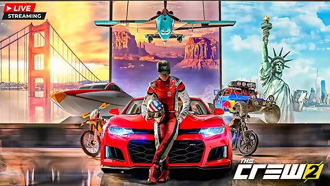 THE CREW 2 Walkthrough Gameplay EPISODE 06 - COMPLETING ALL DRAG RACES (PS5 LIVE)