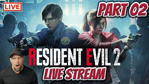 Resident Evil 2 Remake Gameplay - Part 02: Time To See What's Under the R.P.D. (Leon's Story)