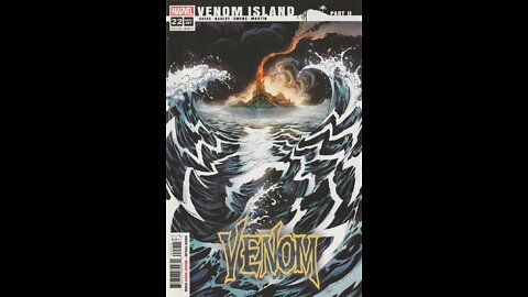 Venom -- Issue 22 / LGY 187 (2018, Marvel Comics) Review