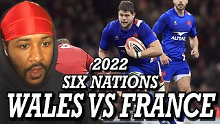 WALES V FRANCE | EXTENDED HIGHLIGHTS | 2022 GUINNESS SIX NATIONS | REACTION!!!