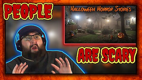Reaction of 3 Disturbing TRUE Halloween Horror Stories