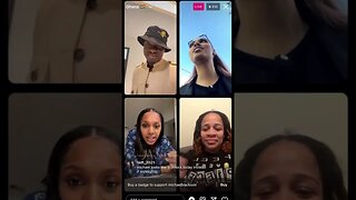 MICHAEL BLACKSON IG LIVE: Michael Kicking It With His Lady Friend..(03-03-23)