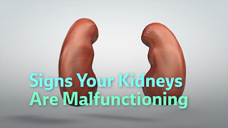 Signs Your Kidneys Are Malfunctioning