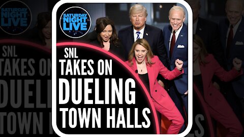 SNL Takes On Dueling Town Halls For Cold Open