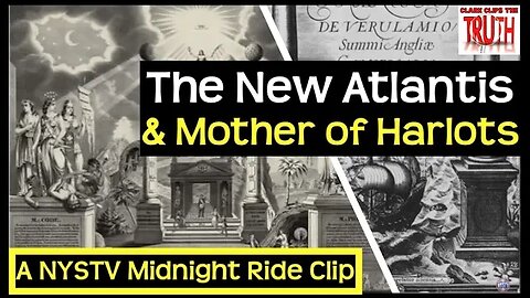 The New #Atlantis & Mother of Harlots | David Carrico | Jon Pounders | Midnight Ride | NYSTV