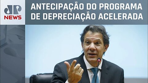 Haddad diz que programa de incentivo fiscal para indústria pode ter impacto de até R$ 15 bilhões