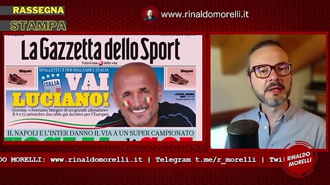 🗞️ Rassegna Stampa 19.8.2023 #442 - Al via la SERIE A! Napoli e Inter subito in campo, Spalletti CT