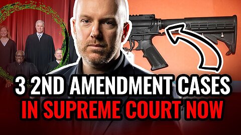 SUPREME COURT What Everyone Is MISSING Three 2nd Amendment Cases, Cargill, Vullo, Rahimi