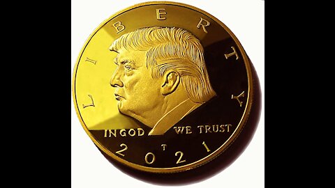 Power of Trump | Donald Trump Gold coin Review | In god we trust