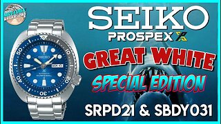 Best Turtle Ever! | Seiko Prospex Great White Special Edition SRPD21 | SBDY031 Unbox & Review