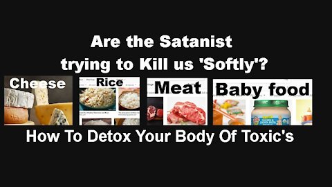 Are the Satanist Trying To Kill us 'Softly'? [25.06.2021]