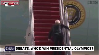 Presidential Olympics--Biden vs Trump