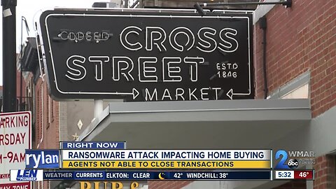 Malware attack holding home buying in Baltimore hostage