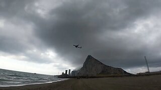 BA493 Wide Angle Depart Gibraltar