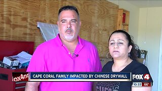 Cape Coral family impacted by Chinese drywall