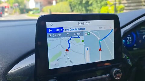 Maps on Ford Puma Infotainment Needs a Serious Upgrade