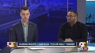 HRC Color Ball Dinner Preview