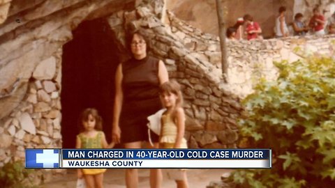 Former Muskego man charged in 40-year-old cold case