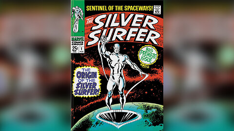 Marvel Comics Library: Silver Surfer: 1968–1970