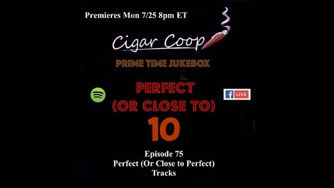 Prime Time Jukebox Episode 75: Perfect (or Close to Perfect) Tracks