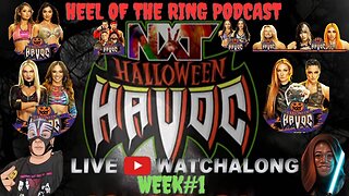 WWE NXT WRESTLING NIGHT 1 SPECIAL HALLOWEEN HAVOC LIVE REACTION WATCH ALONG STREAM (NO FOOTAGE SHOWN