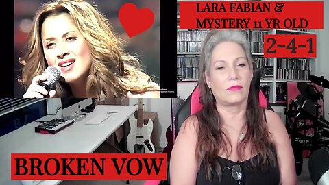 2-4-1 LARA FABIAN | Broken Vow Live & 11yr old Mystery girl Cover W/ rearranged lyrics