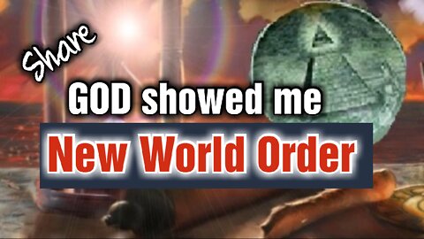 New World Order🔺️What GOD spoke, and what to expect. #share #rapture #jesus #bible #prophecy #faith