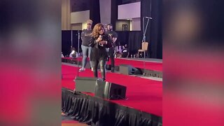 Kim Burrell "I Come to You More Than I Give"