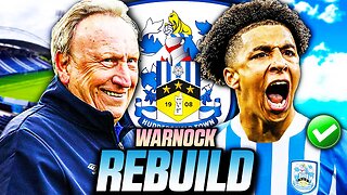 the NEIL WARNOCK HUDDERSFIELD TOWN REBUILD!! FIFA 23 Career Mode