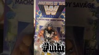 MACHO MAN RANDY SAVAGE - Masters of the WW Universe #shorts