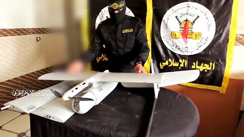 Saraya Al-Quds Capture a Kikestani Skylark Drone